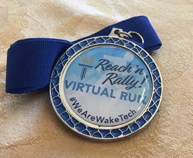 Virtual Run Raises $2,000 for Wake Tech Students
