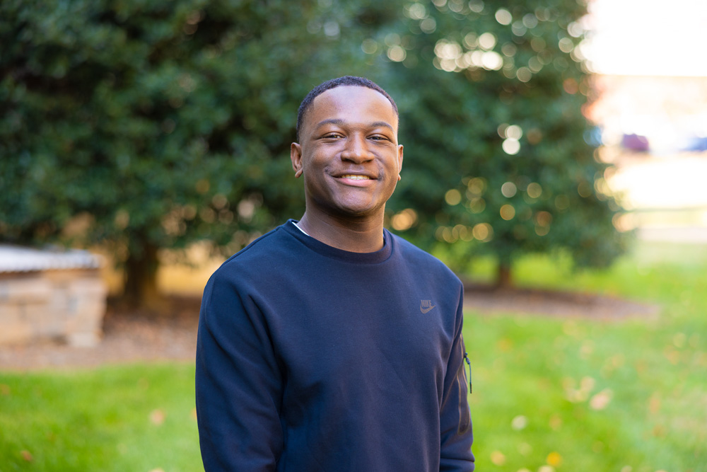 David Coe, 2022-23 Work-Based Learning Student of the Year