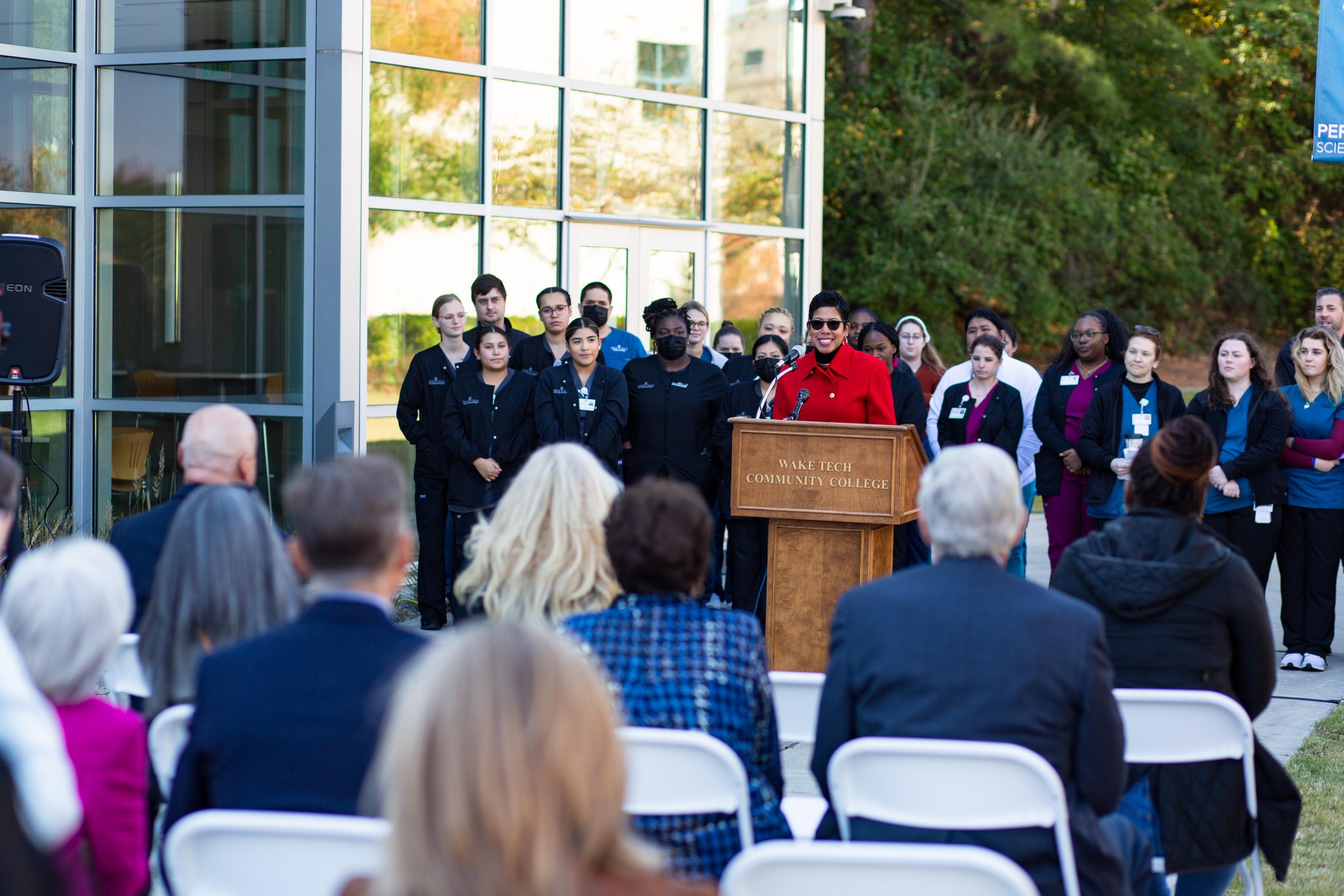 Dr. Angela Ballentine, Provost 