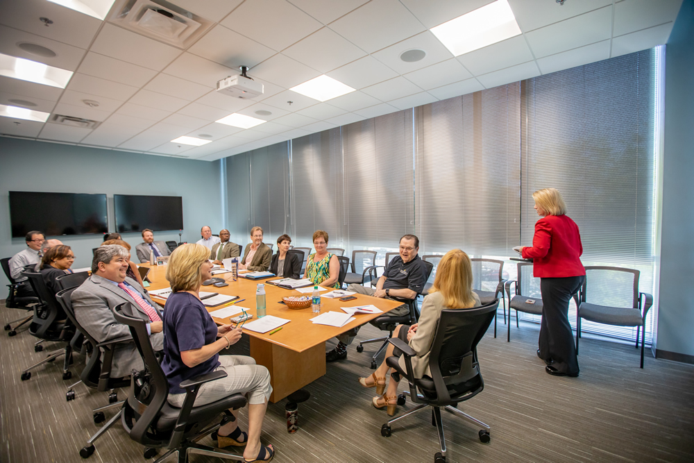 Executive Vice President Gayle Greene is this year’s recipient of NC State University’s Higher Education Distinguished Alumni Award.
