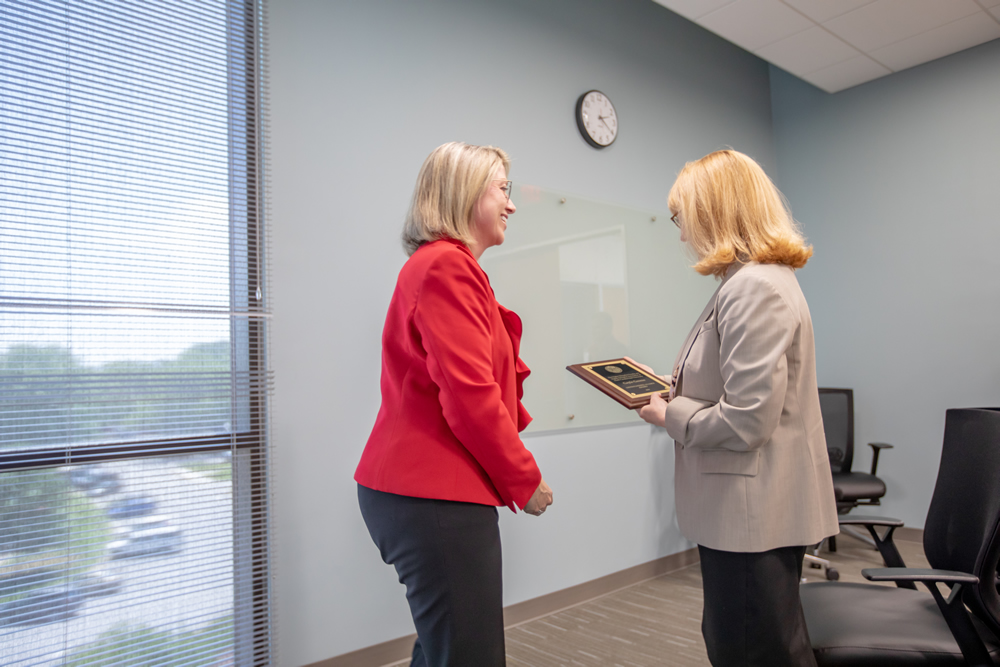 Wake Tech Leader Honored by NC State University