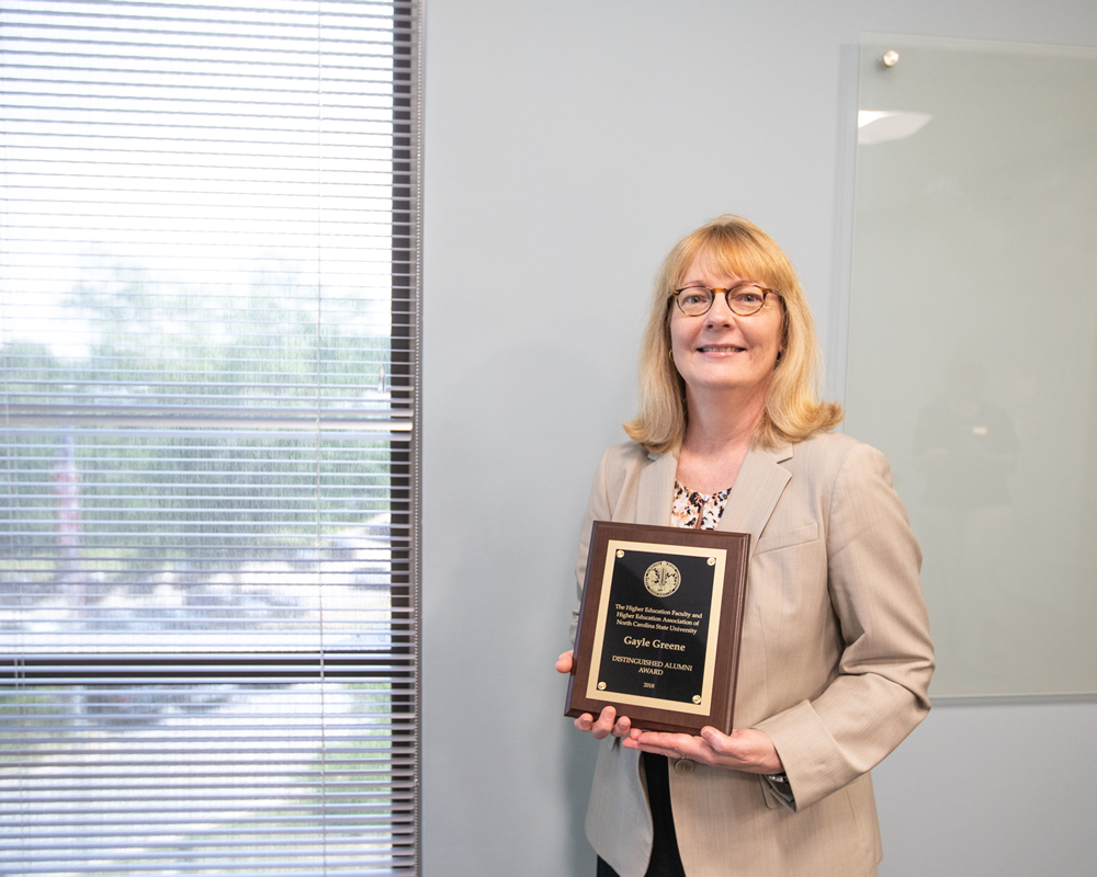 Wake Tech Leader Honored by NC State University