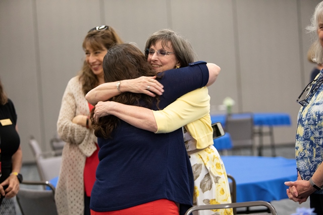 Susan Meardon Inducted into the Order of the Long Leaf Pine