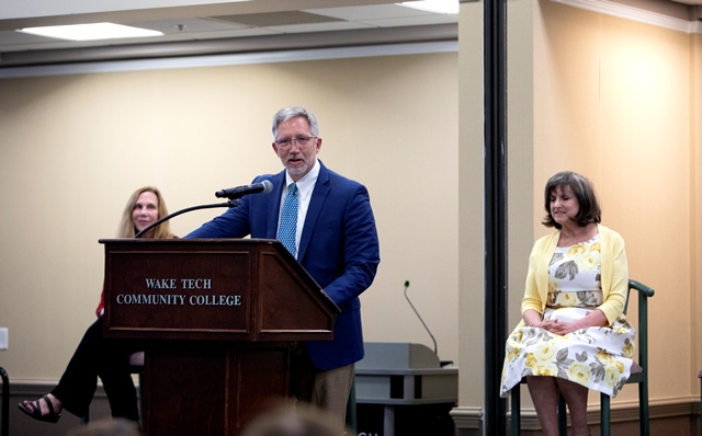 Dr. Scott Ralls, Wake Tech President 