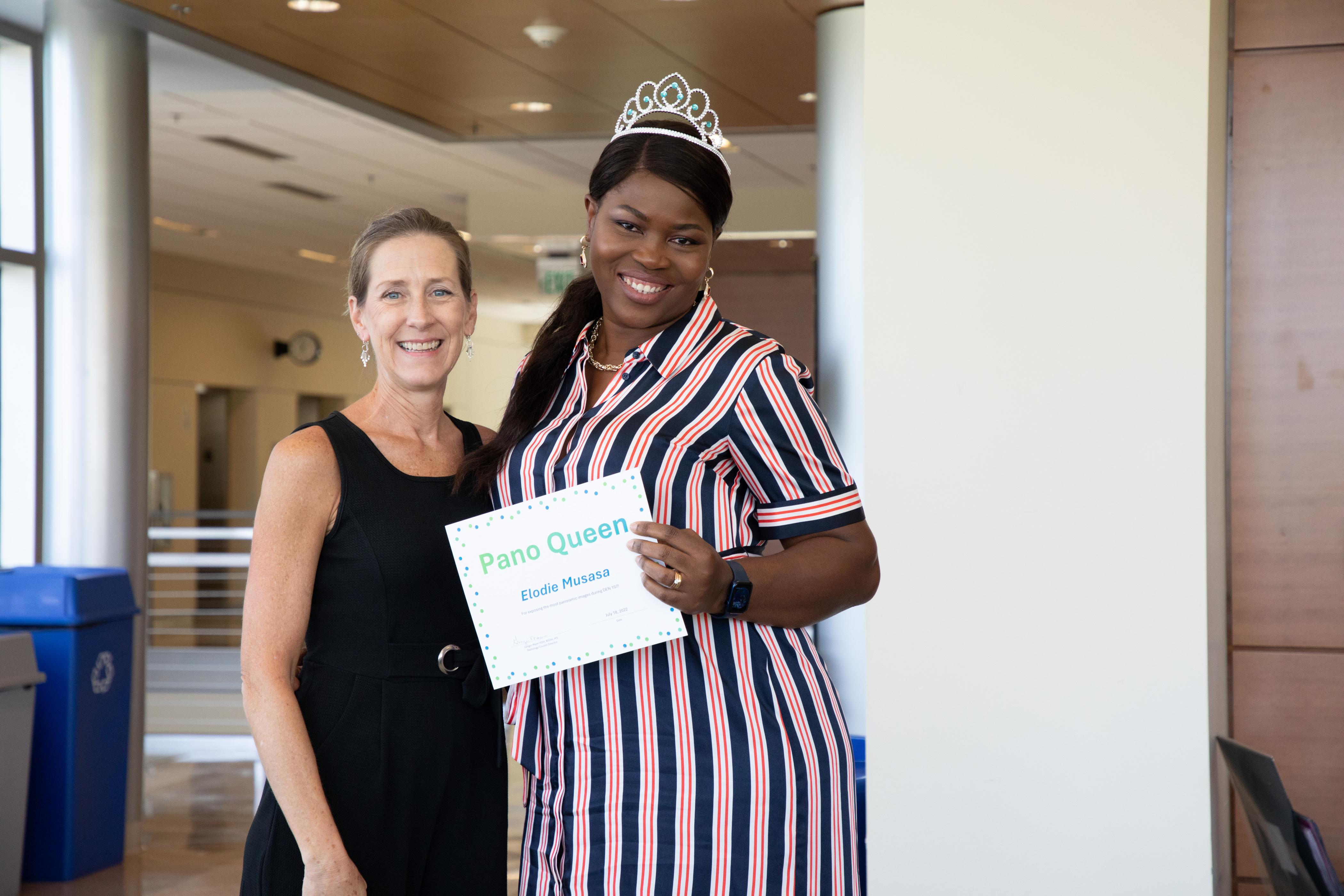 College Celebrates New Dental Assistants