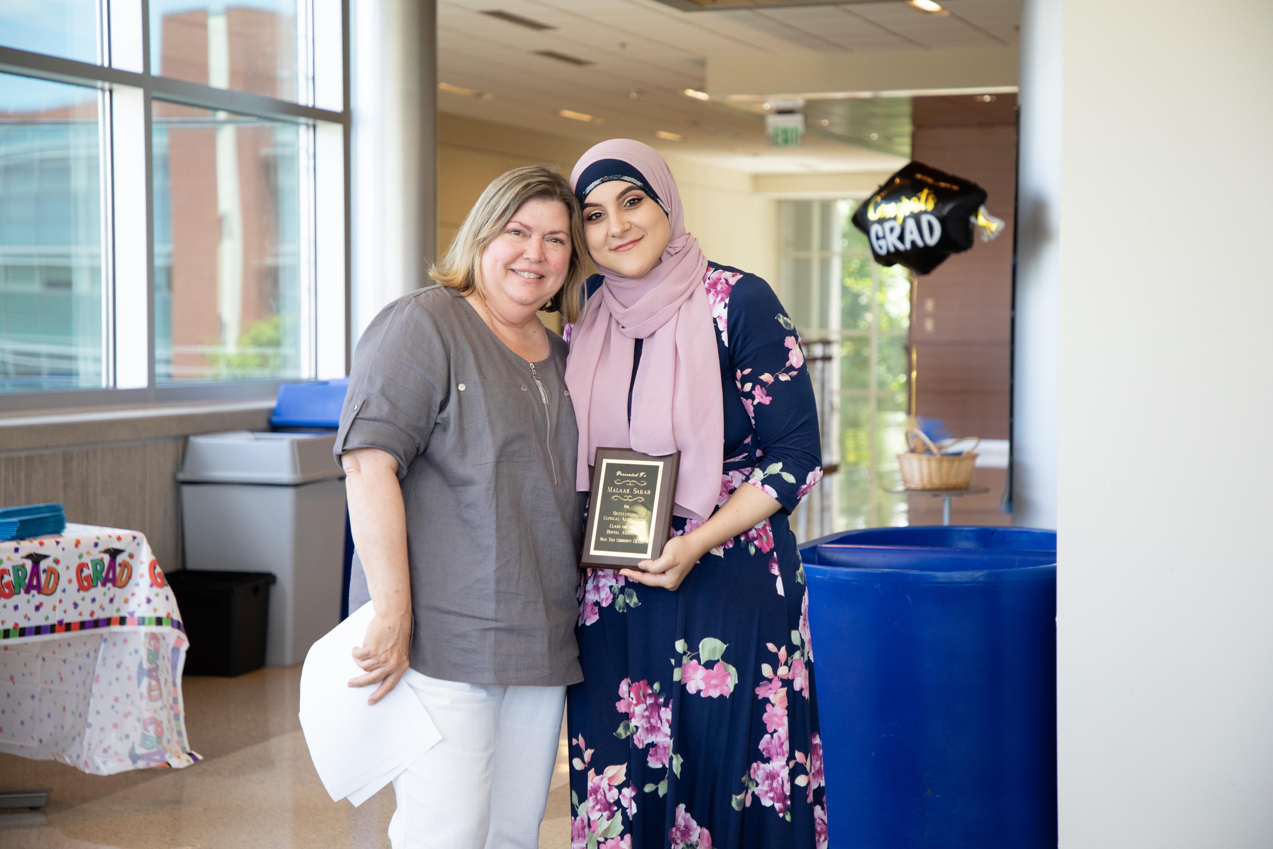 College Celebrates New Dental Assistants
