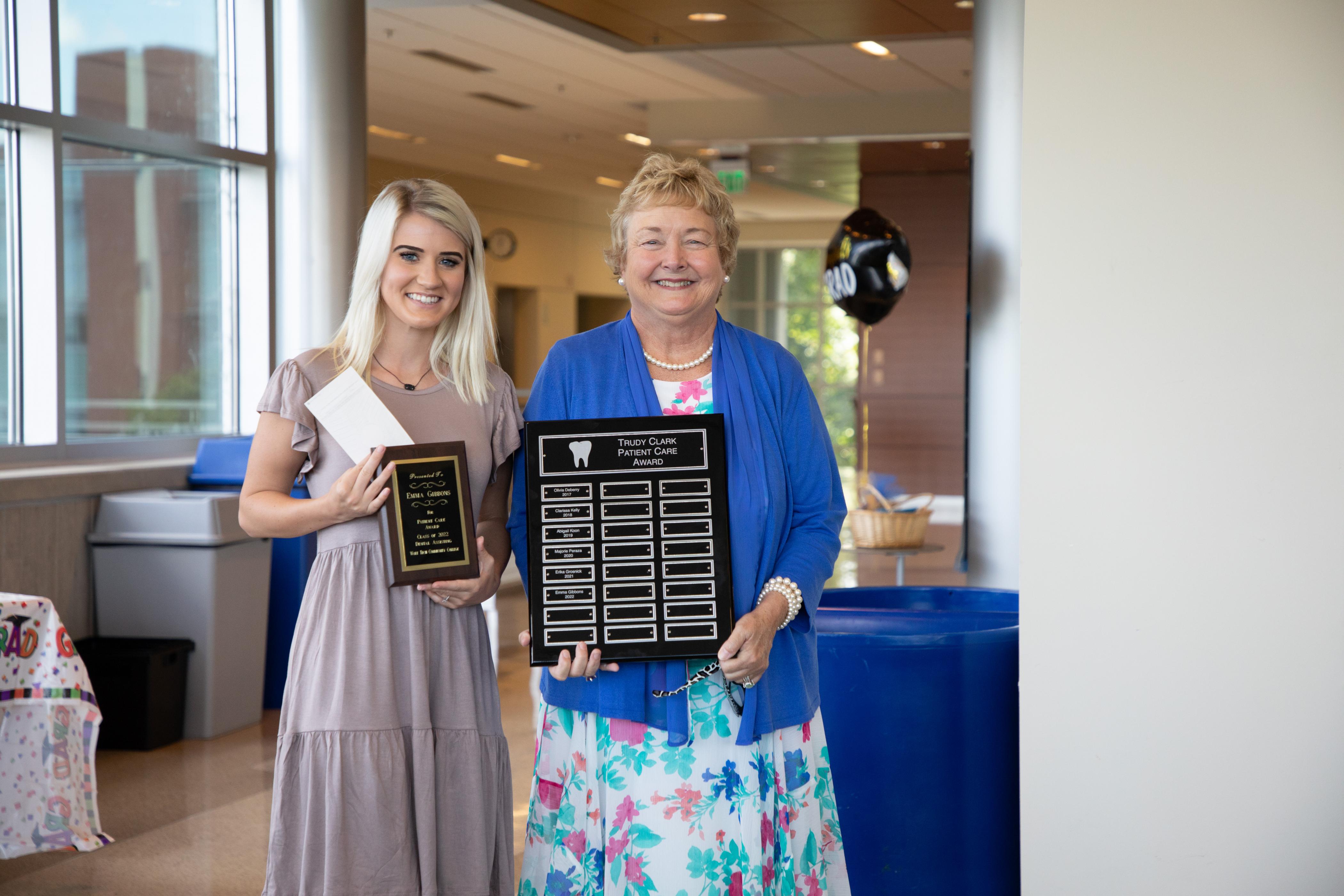 College Celebrates New Dental Assistants