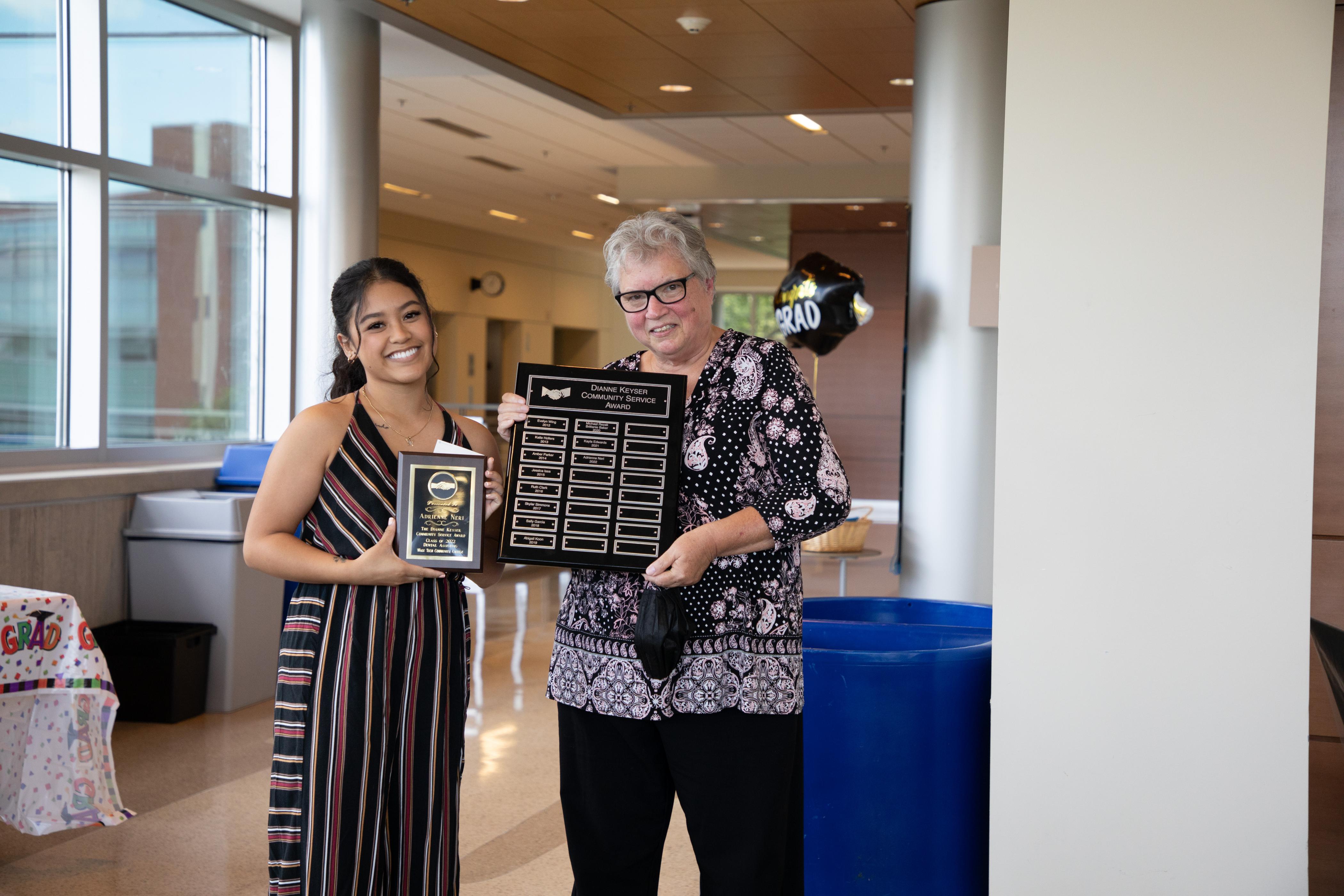 College Celebrates New Dental Assistants