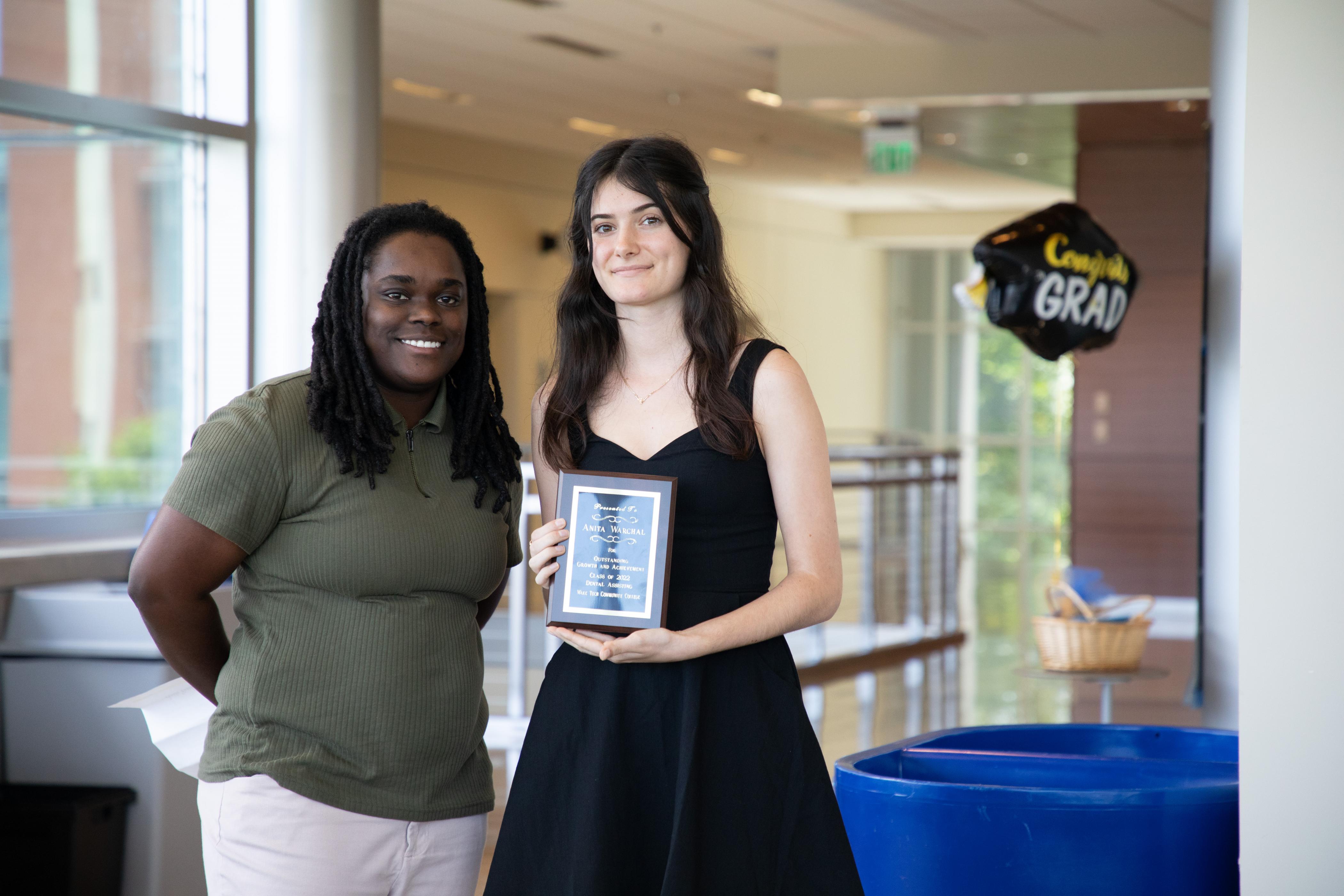 College Celebrates New Dental Assistants