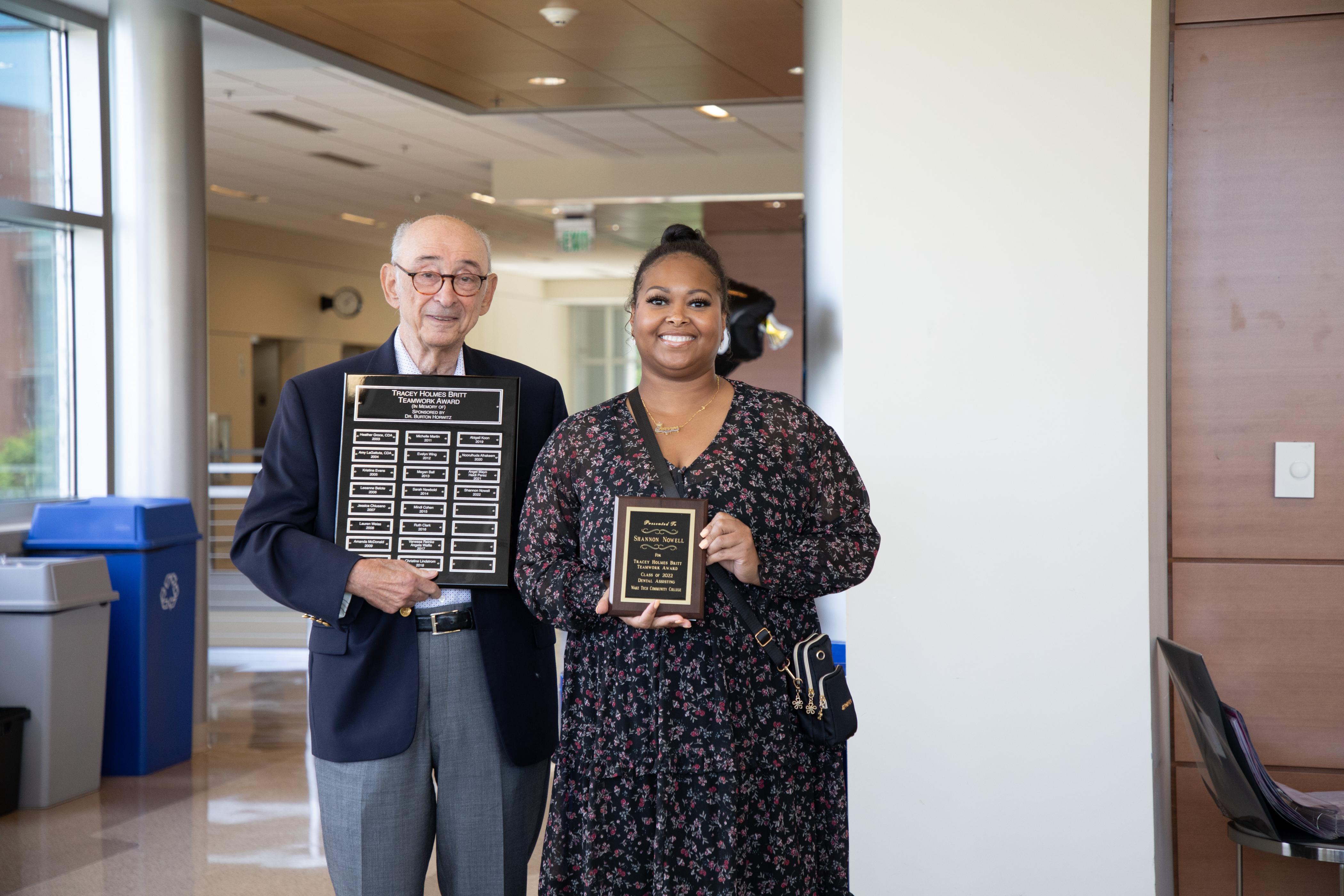 College Celebrates New Dental Assistants