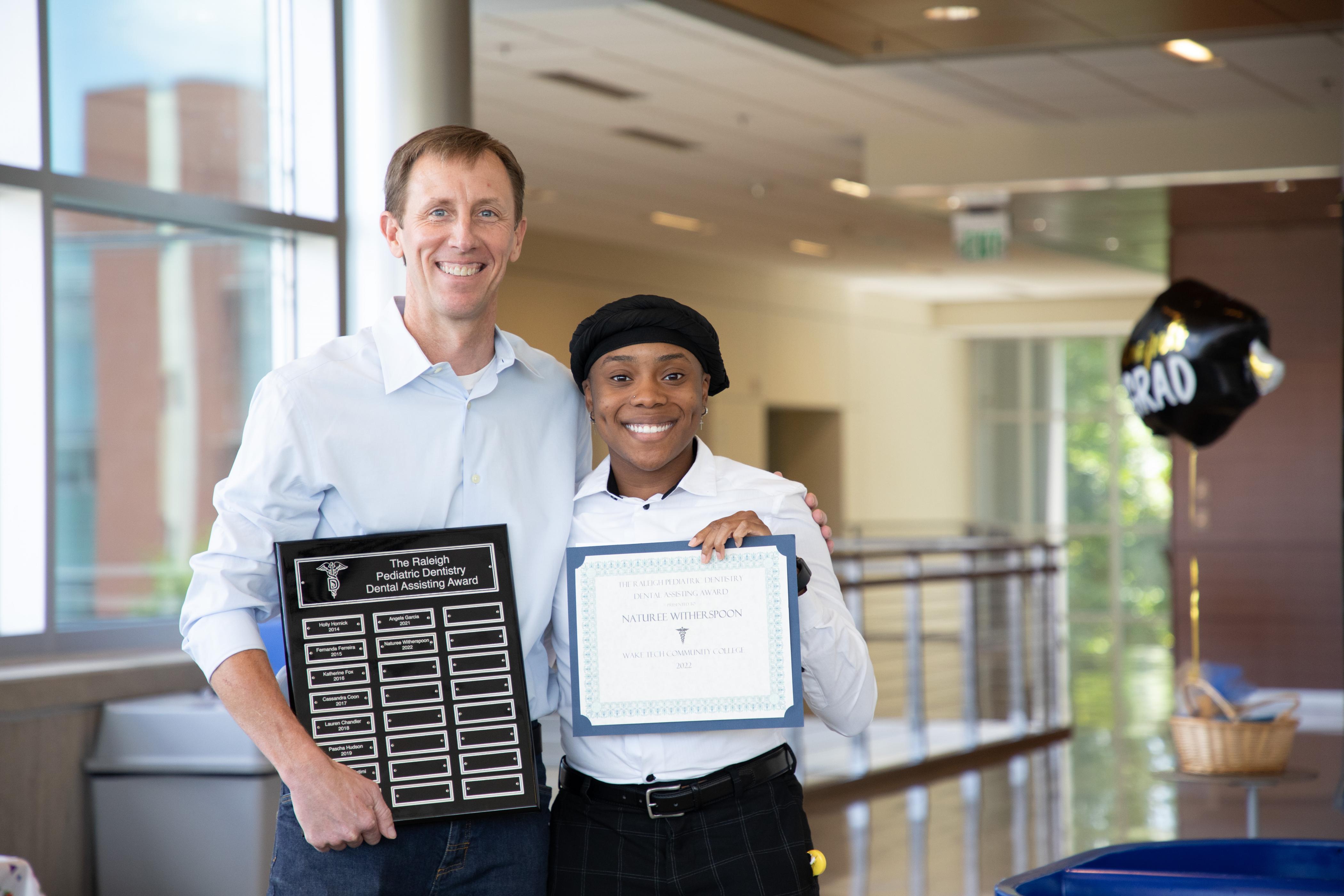 College Celebrates New Dental Assistants