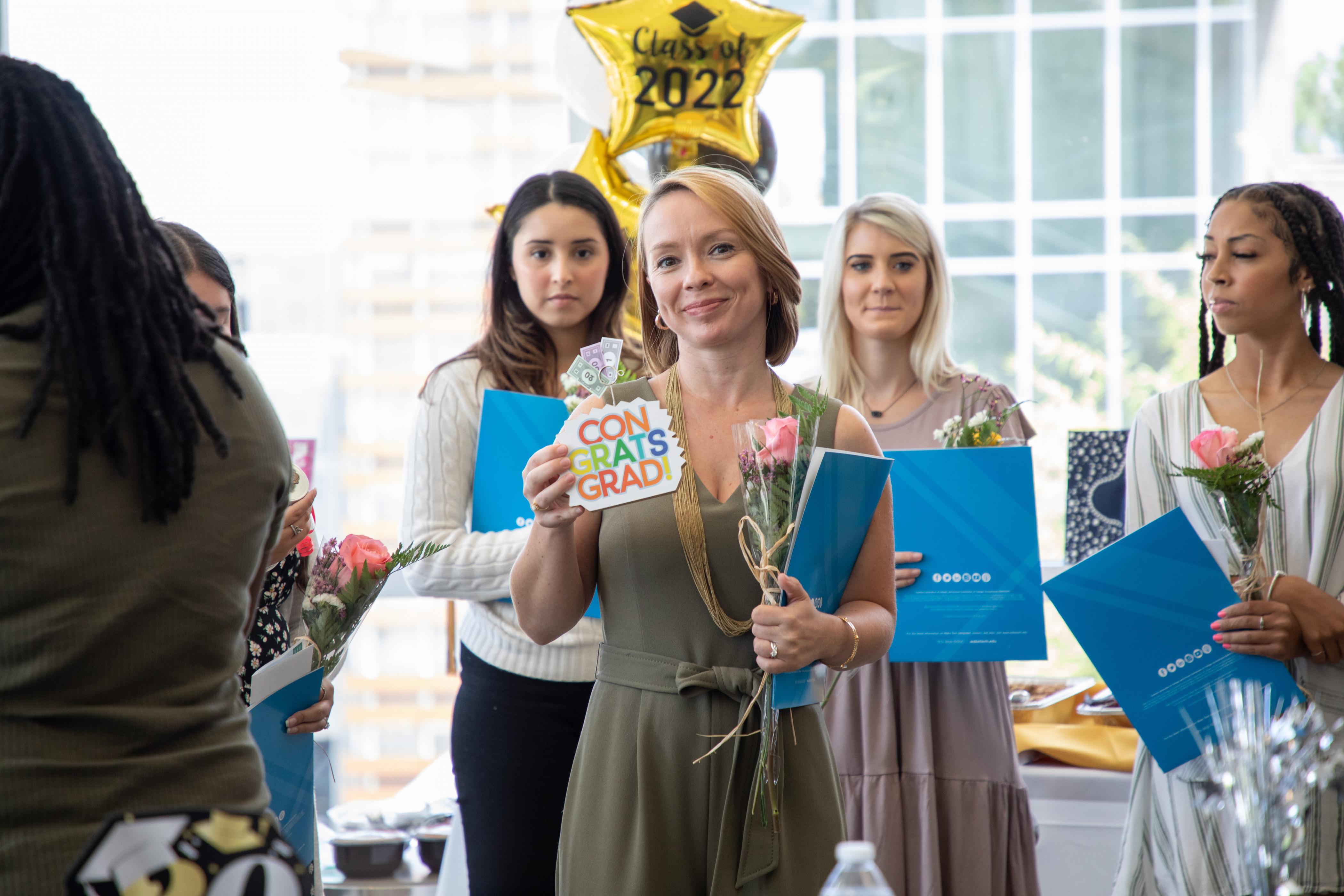 College Celebrates New Dental Assistants
