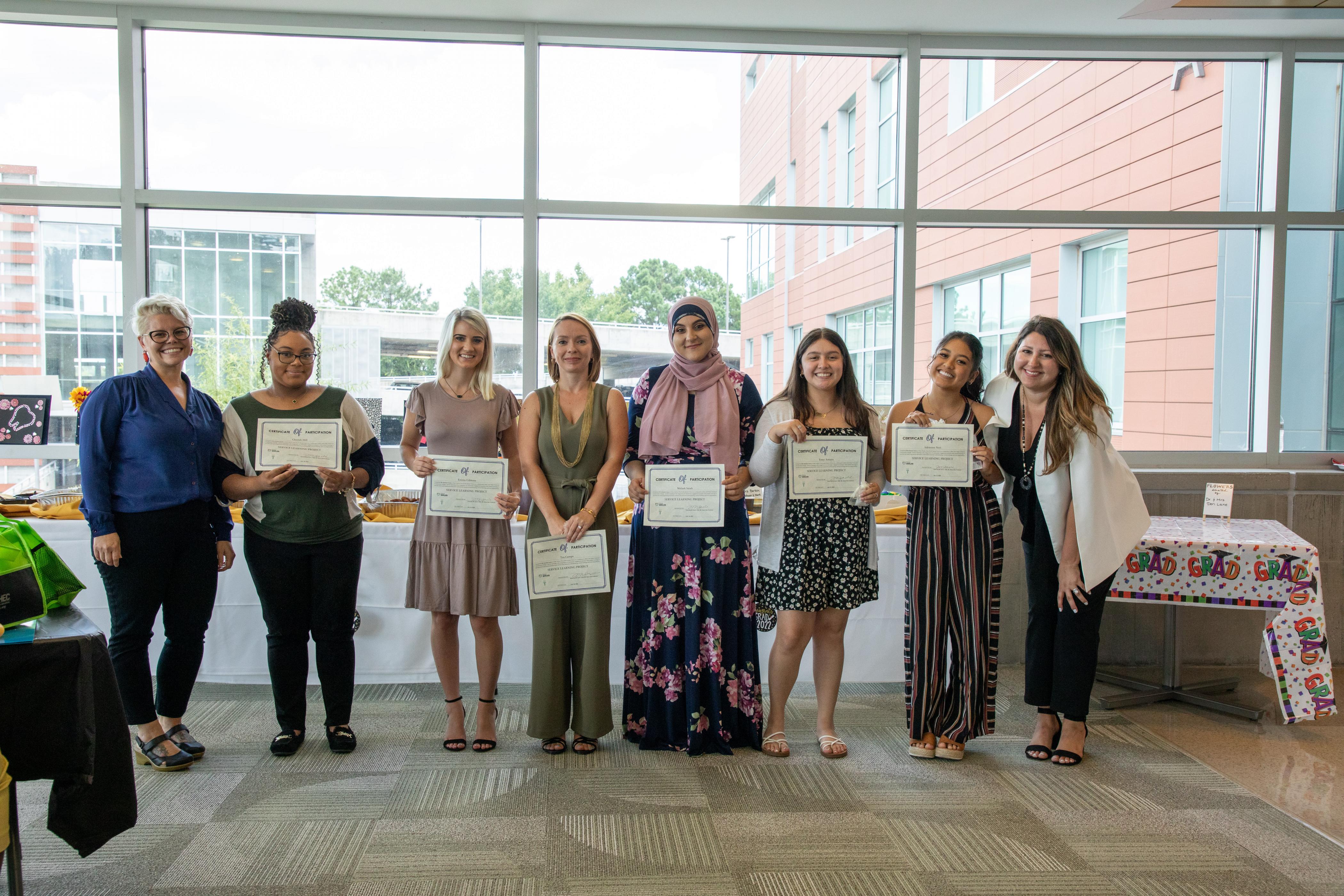 College Celebrates New Dental Assistants