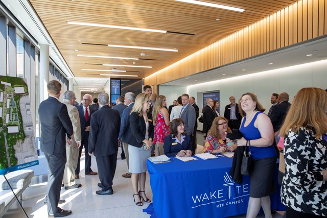 Wake Tech Opens Innovative RTP Campus