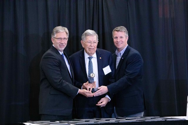 Dr. Carl Price, Individual Spirit of Giving award 