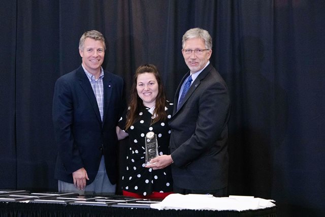Heather Hockenberry , Honorary Alumnus Award