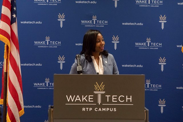 Jessica Holmes, Chair, Wake County Board of Commissioners