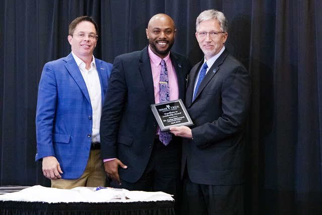 Carlos McCormick, Excellence in Leadership Award
