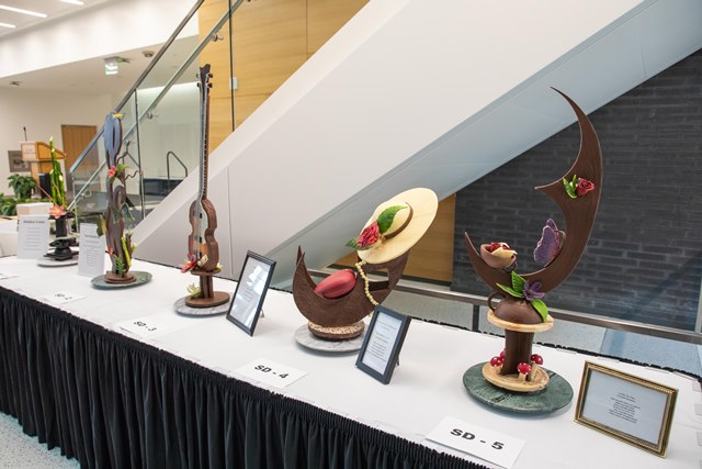 Wake Tech Hosts American Culinary Federation Competition