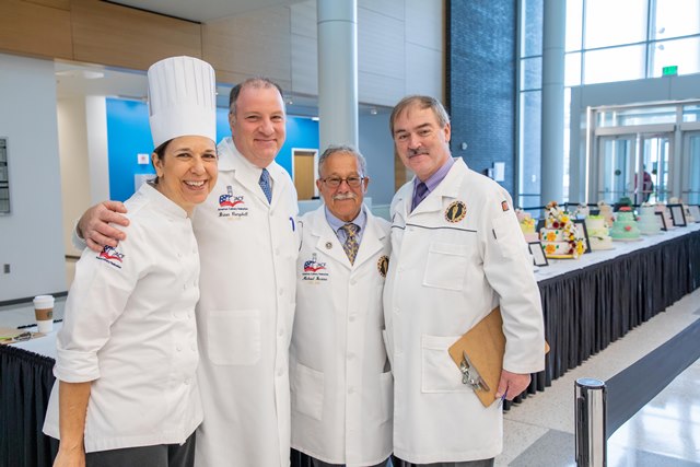 Wake Tech Hosts American Culinary Federation Competition