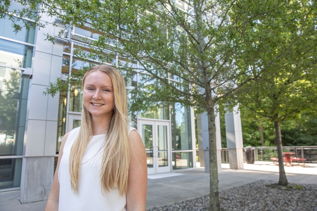 Dusti Patterson, Scott Scholar