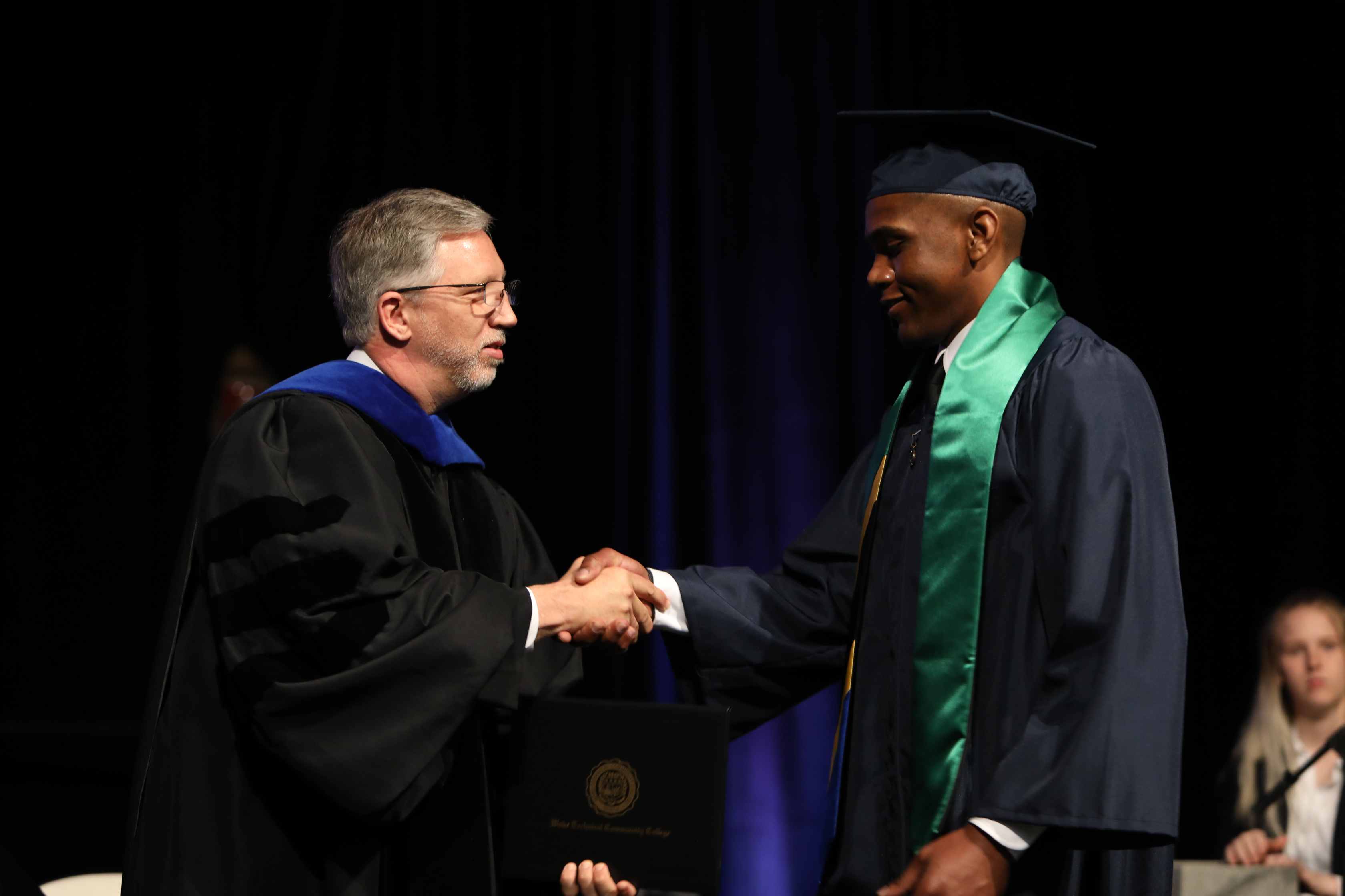 Hundreds of Students Turn Their Tassels Wake Tech