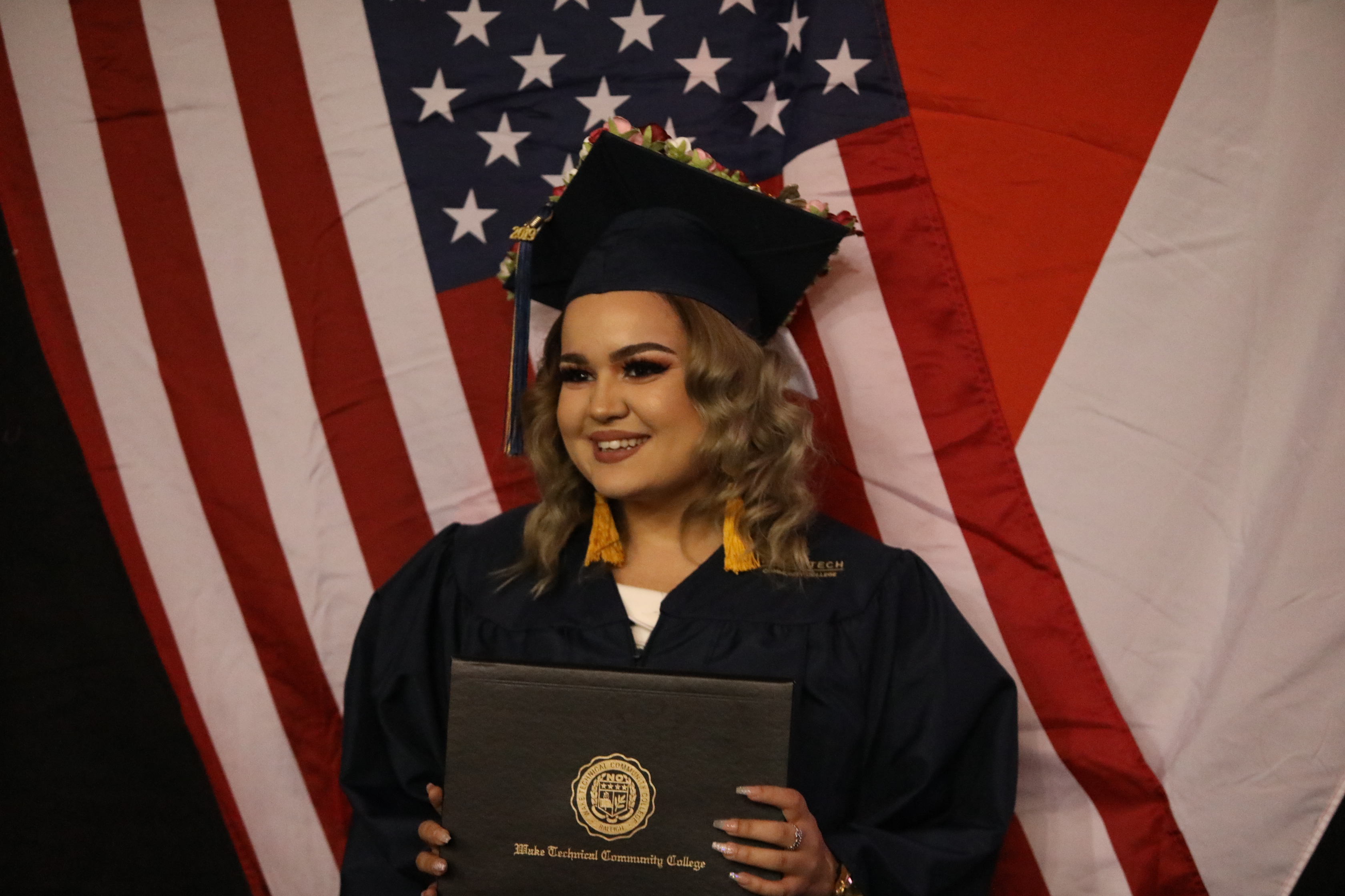 Former Lenovo intern Shantal Grullon earned a degree in IT Storage and Virtualization.