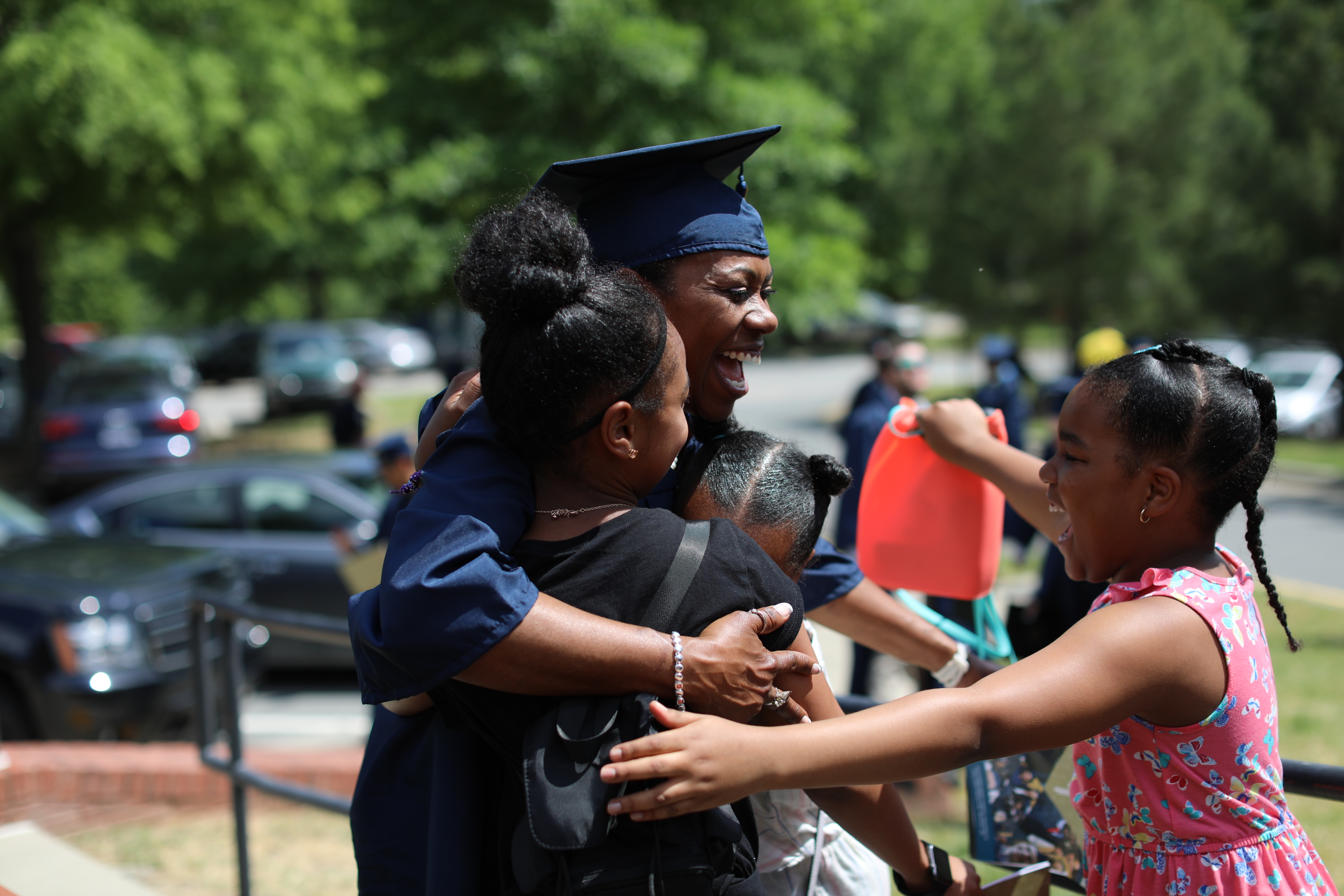 More than 1,600 students graduated today at Wake Tech’s Spring Commencement exercises.