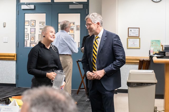  Wake Tech Welcomes President Scott Ralls
