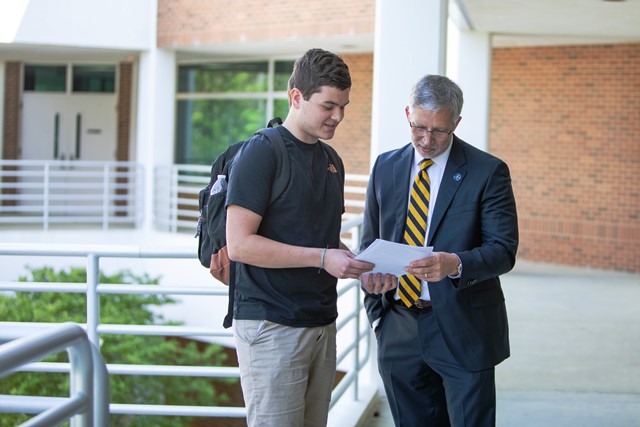  Wake Tech Welcomes President Scott Ralls