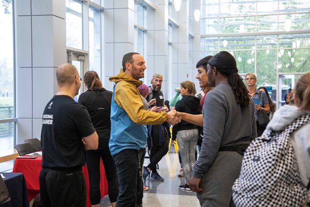 Health and Fitness Summit Showcases Learning Outside the Classroom