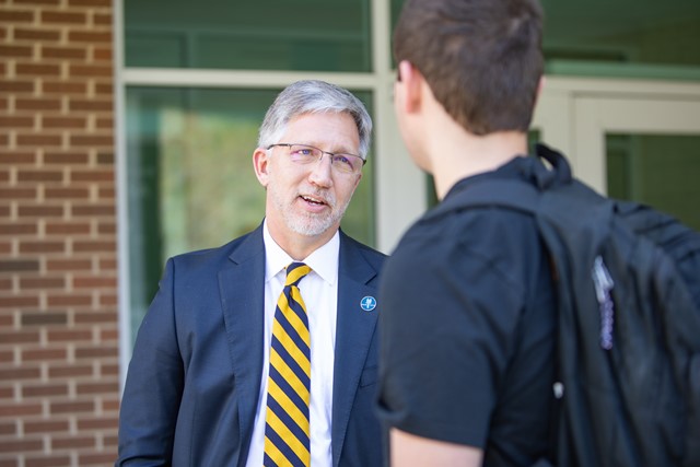  Wake Tech Welcomes President Scott Ralls