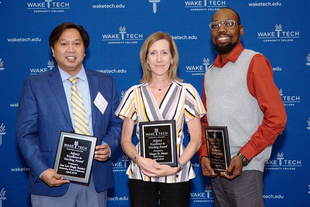 Excellence in Teaching Award