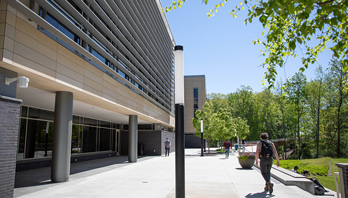 Programmatically, the facility provides much-needed spaces for study, student support, and social interaction.