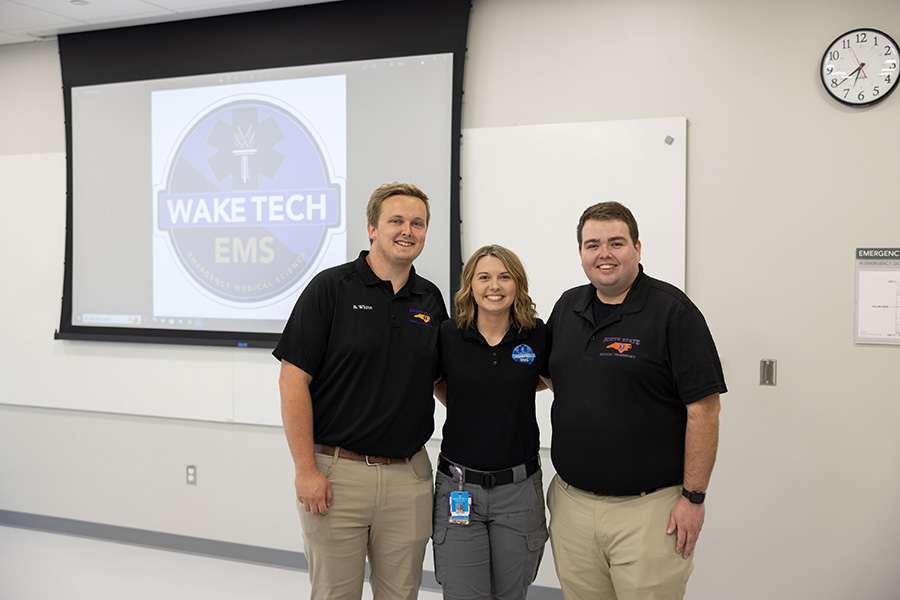 Wake Tech East includes state-of-the-art science labs.
