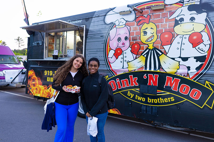The Wake Tech East opening ceremony included food, music and more.