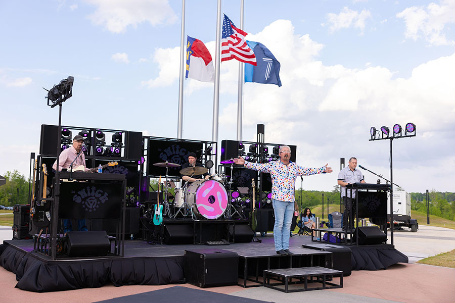 The Wake Tech East opening ceremony included food, music and more.