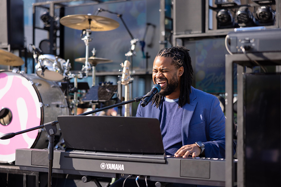 The Wake Tech East opening ceremony included food, music and more.