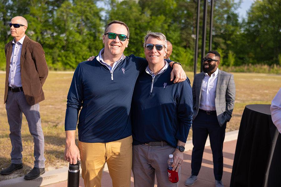 More than 2,000 people attended the opening ceremony for Wake Tech East.