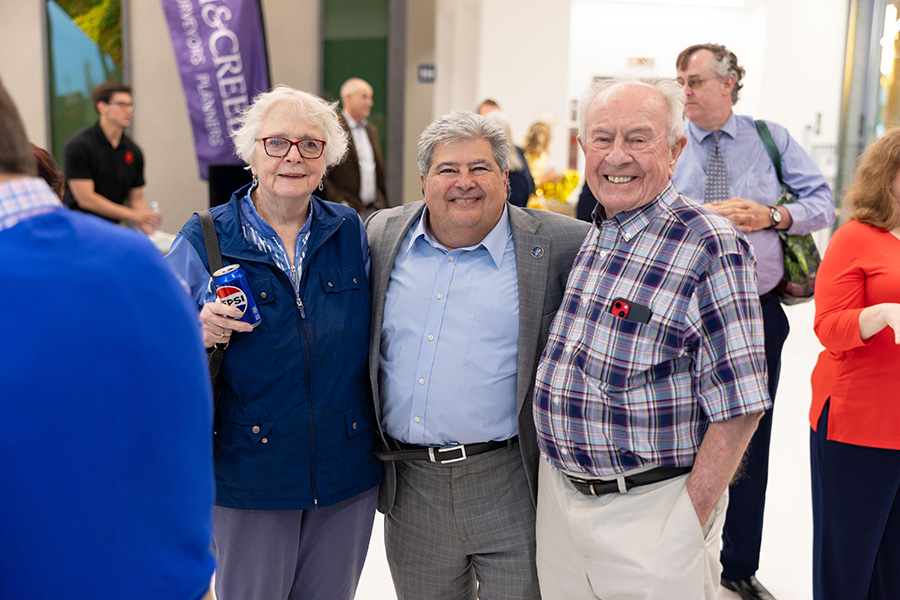 More than 2,000 people attended the opening ceremony for Wake Tech East.