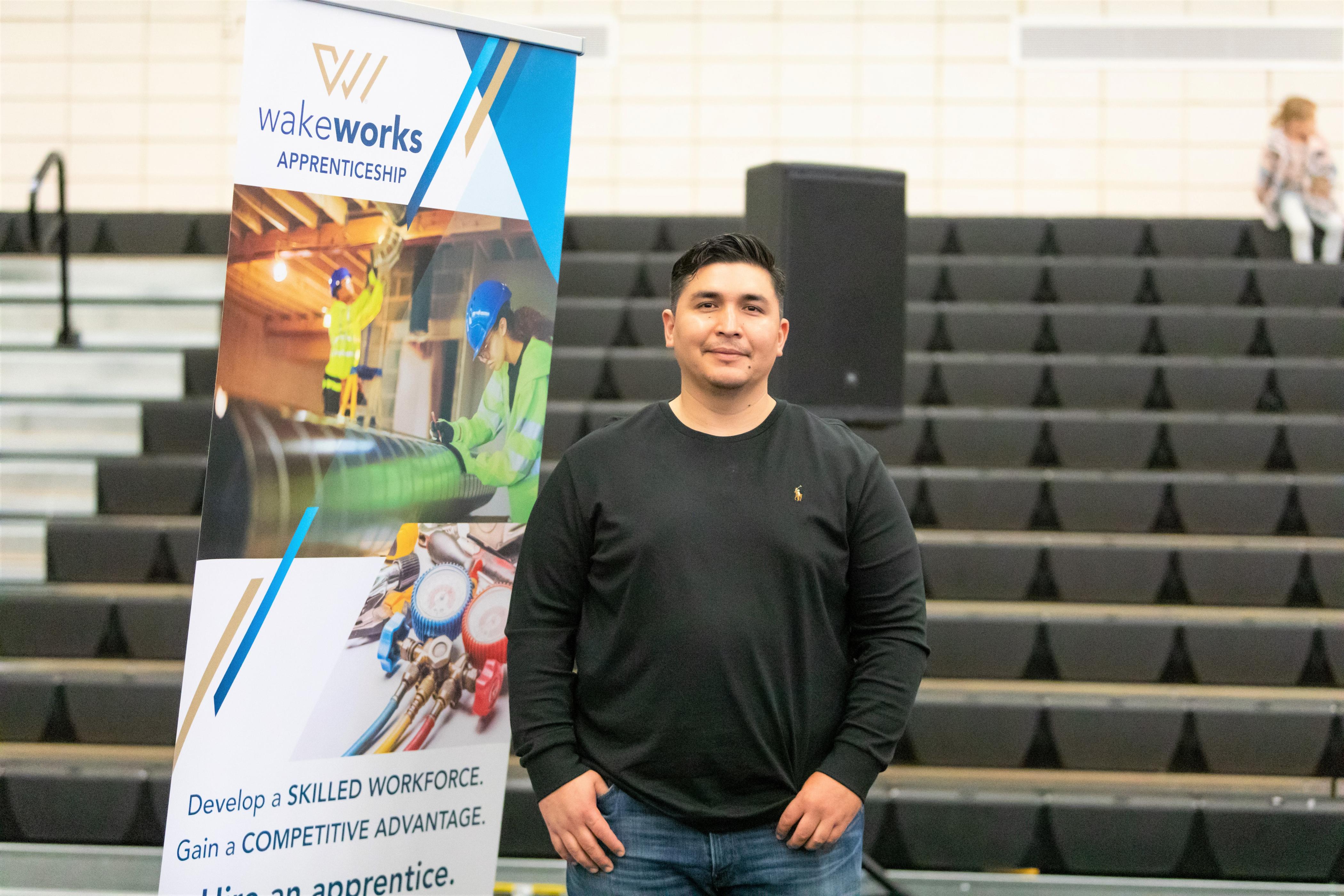 Johnny Garcia, electrical apprentice 