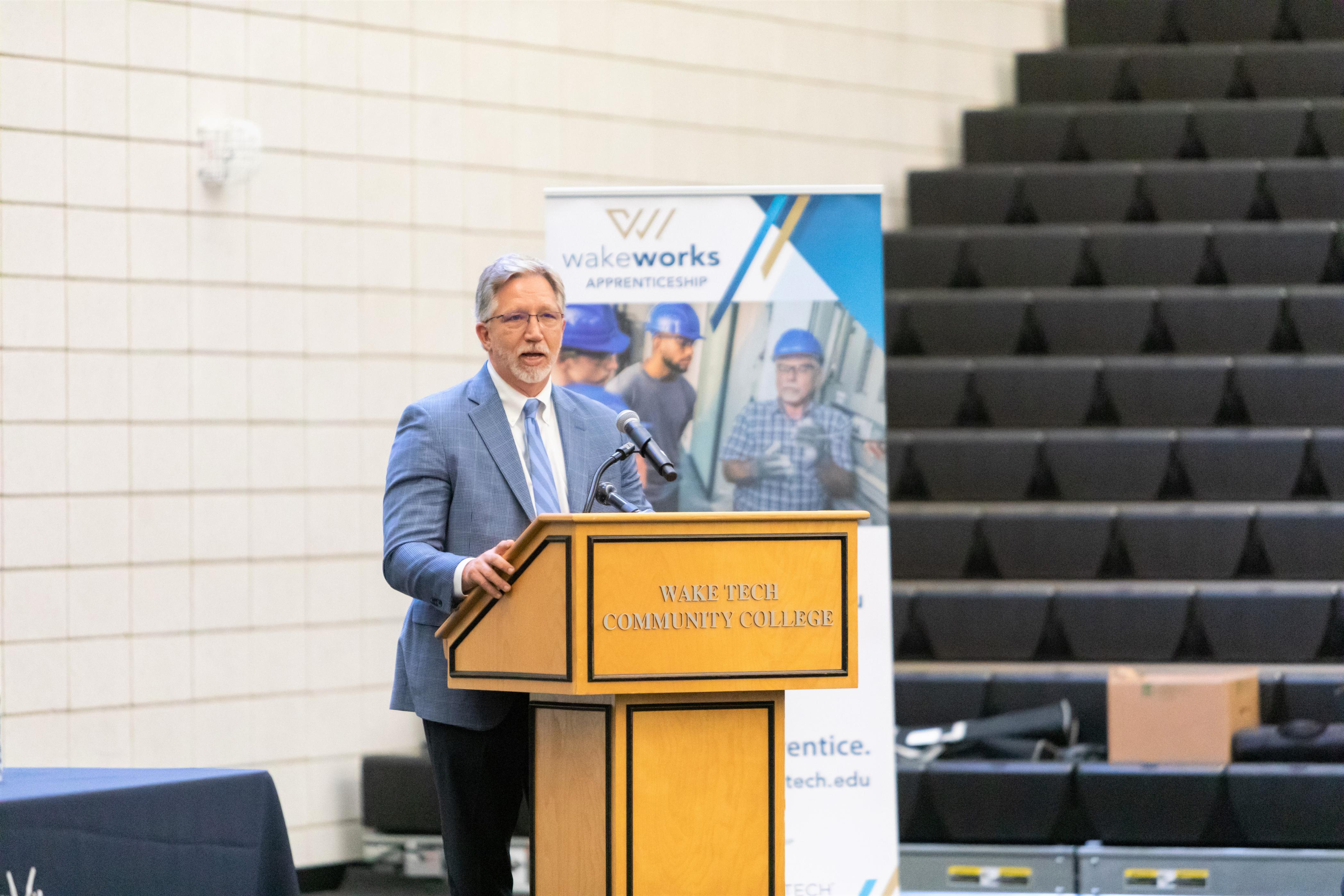 Dr. Scott Ralls, Wake Tech President 