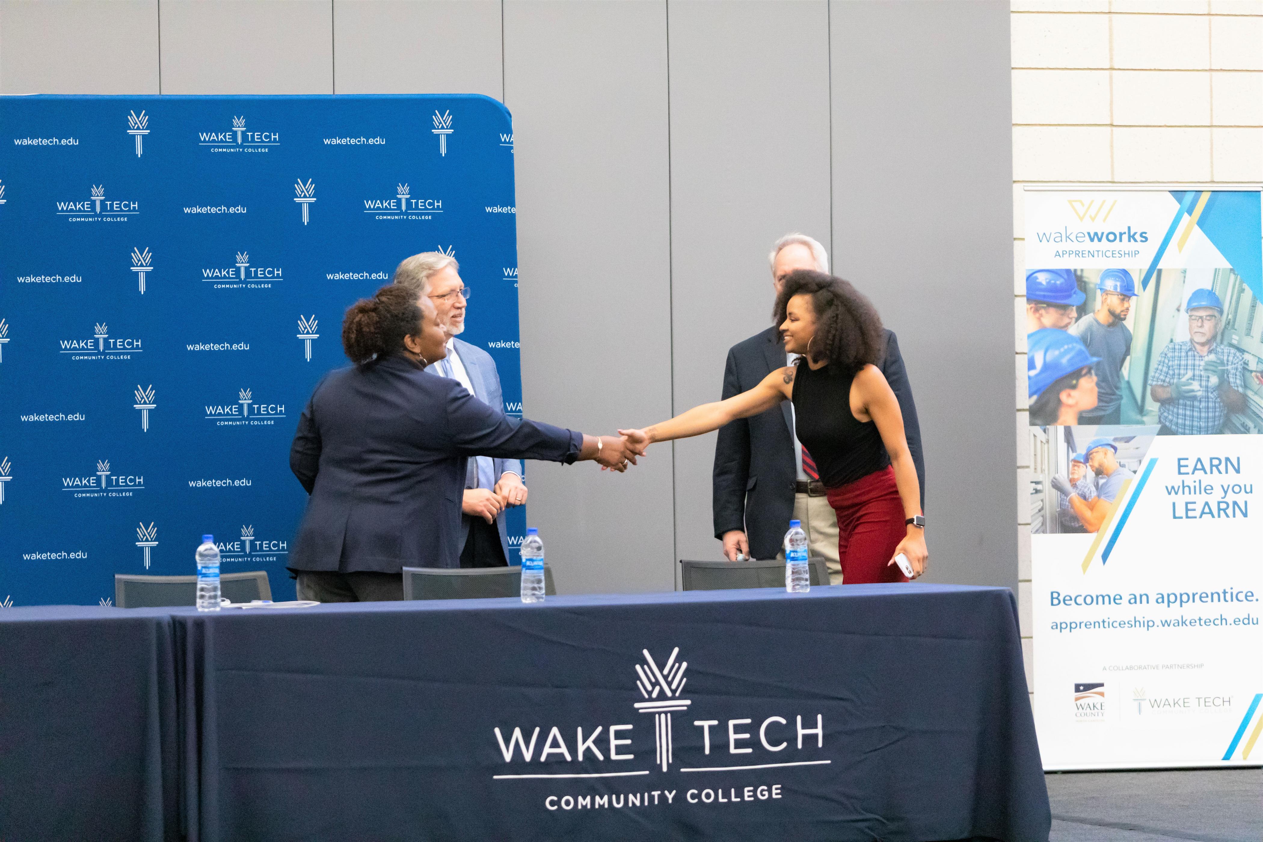 WakeWorks® Triples Number of Apprentices