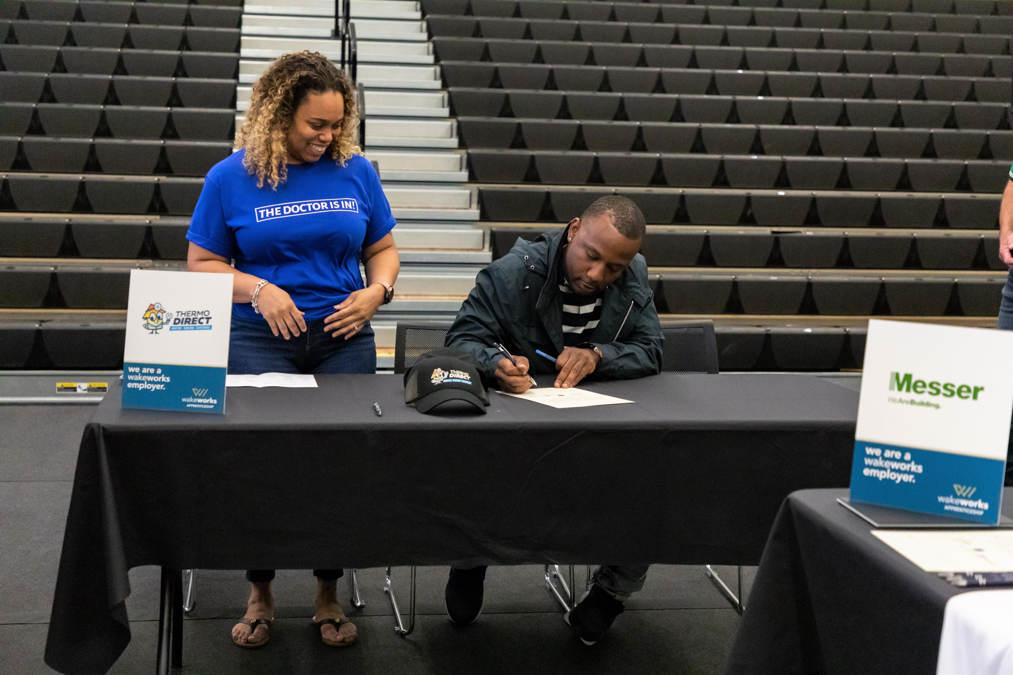 WakeWorks® Triples Number of Apprentices