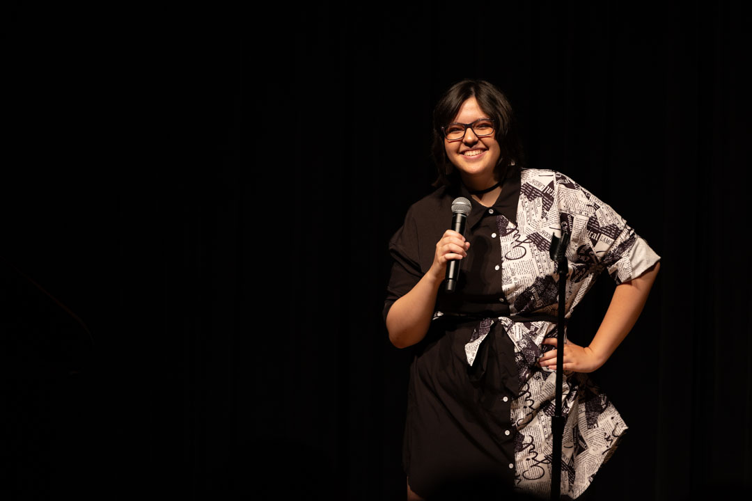 Angie Larmour, Wake Tech Idol Runner-up