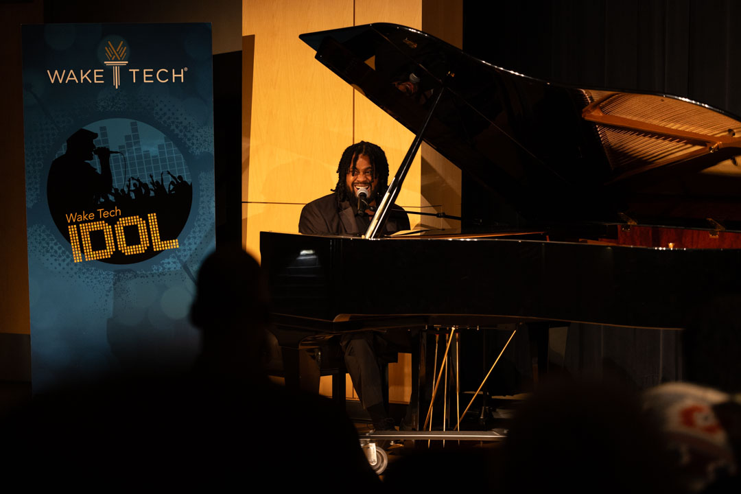 Quinton Taylor, Wake Tech Idol Winner