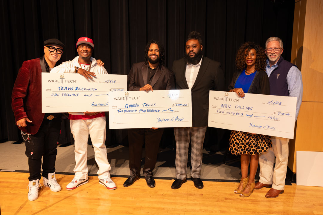 The Business of Music for Entrepreneurs Pitch Competition 