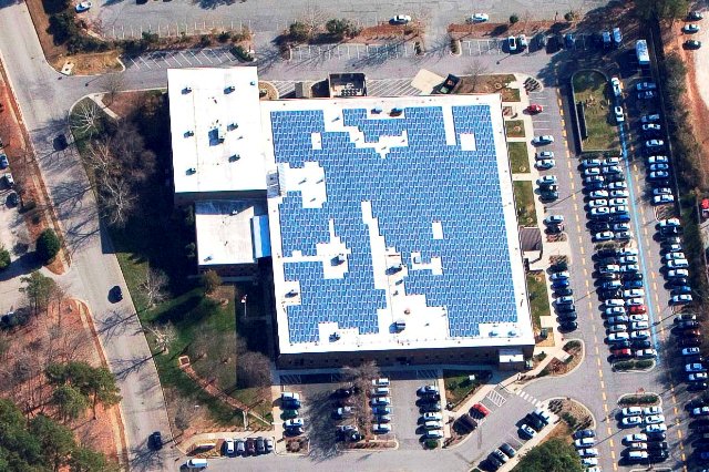 Wake Tech Unveils Rooftop Solar Array