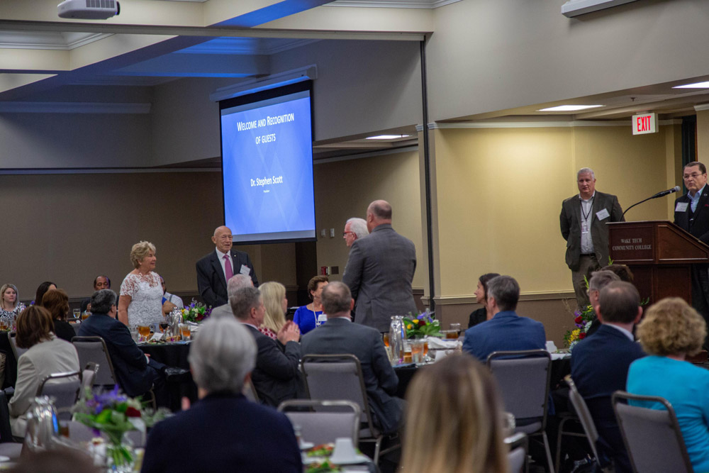 2018 Wake Tech Excellence Awards
