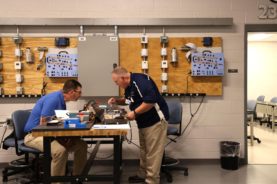 College Hosts Statewide Conference for HVAC Instructors 